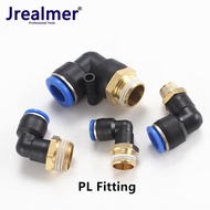Elbow Pneumatic Pipe Quick Joint Joint Joint Threaded Elbow PL8-02/4-M5/6-01/10-03