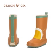 GRECH u0026 CO.兒童雨鞋/ ＃26/ 17.5CM/ 亮橙