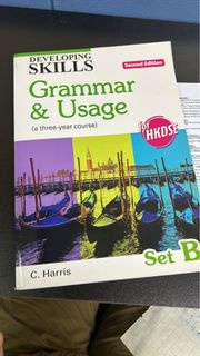 Developing skills grammar&usage for HKDSE