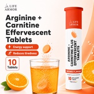 LA LIFE AMOR Arginine + Carnitine Efferverscent Tablets 10s Energy Booster