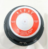 Original AUDAX 10050 SPEAKER 10 INCH WOOFER AUDAX AX 10050 WPB8 350w