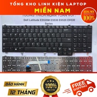 [HCM]Bàn Phím Laptop Dell Latitude E5520M E5530 E6520 E6530 Series Hàng Mới  Bảo Hành 12 Tháng Toàn 