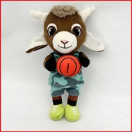 ST1 GOAT Will Plushie Movie Peripheral Cute Goat Basketball Player Plush Companion Doll TS1