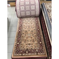 [ Premium Grade ] TURKEY CARPET RUNNER NEW ISFAHAN | Size 80x200 |｜Karpet Turki Original