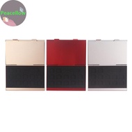 Peacellow Aluminum Card Box Phone Memory SIM Card Box Card Package Storage Box
 SG