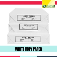 Ream Generic Copy Paper Sub 20 / 70 gsm - Bond paper - Short, A4 and Long Sold per Ream