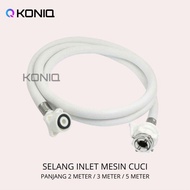 MESIN 5M WASHING MACHINE INLET HOSE 5 METER/ - WASHING MACHINE INLET HOSE