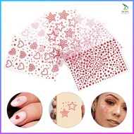 Stickers Clear Rhinestones Face Decoration Jewel for Kids Crafts  dachwanli