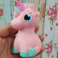 Squishy Squisy Pink Pink Pony Squishi Cute Kids Toys