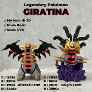 Legendary Pokémon Giratina 3D Printed Model - Giratina Altered Form 15cm - Giratina Origin Form 21cm