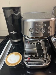 Breville BES500 意式咖啡機+watchget磨豆機