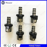 5PCS F4A41 F4A42 F4A51 F4A52 MD758981 Transmission solenoid valve Shift Solenoid for Mitsubishi for 