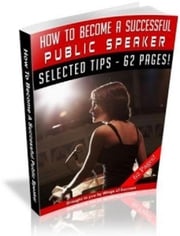 How To Become A Successful Public Speaker Anonymous