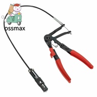 OSSMAX Carbon Steel Long Reach Flexible Wire Car Repairs Tools Radiator Clamp Hose Clamp Pliers Auto Vehicle Tools Hose Clamp Removal