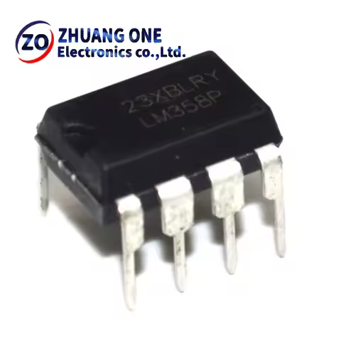 10PCS LM358N LM358 DIP LM358P DIP-8 LM393P LM393 NE555P NE555 LM324N LM324 LM339N LM339 MC34063API M