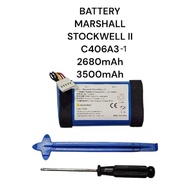 MARSHALL Stockwell II C406A3-1 7.2v 2680mAh Bluetooth Battery แบตเตอรี่ แบตลำโพง บลูทูธ มีประกัน จัด