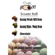 Kuih Bom Kuih Bijan Sesame Ball Crispy