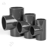 ((Inner Diameter 200-400mm) UPVC Positive Tee Chemical PVC Pipe Material Drain Pipe Equal Diameter T