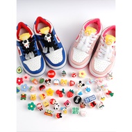 shoe lace shoe lace no tie Cartoon Shoelace Buckles - Easy Fix for Kids' Shoes