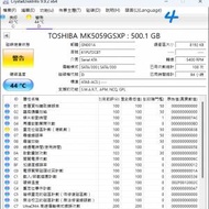 TOSHIBA 2.5 吋 500 GB 硬碟