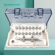 Dental Implant Screwdriver Universal Autoclavable Box / Dental Torque Wrench Prosthetic Repair Kit