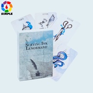 Scrying Ink Lenormand Deck Oracle Card Game