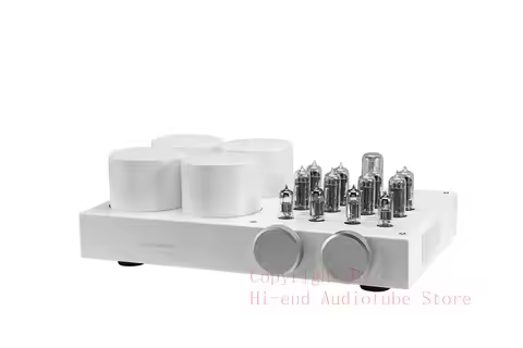 Audiomel 6S19 PUSH PULL TUBE AMPLIFIER 15Watt fashion design Original Design Factory adjust to PROAC