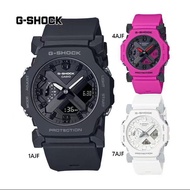 CASIO G-SHOCK TMJ GA -2300-1A/GA- 2300-7A/GA- 2300-4A/GA- 2300-8A Dual Display Gum Couple Watch Jam 