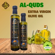 Extra Virgin Olive Oil/Al Quds Olive Oil/Minyak Zaitun Dara/Minyak Zaitun Palestine/500ml