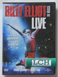 ◆LCH◆正版DVD《舞動人生：音樂劇》-全新品(買三項商品免運費)