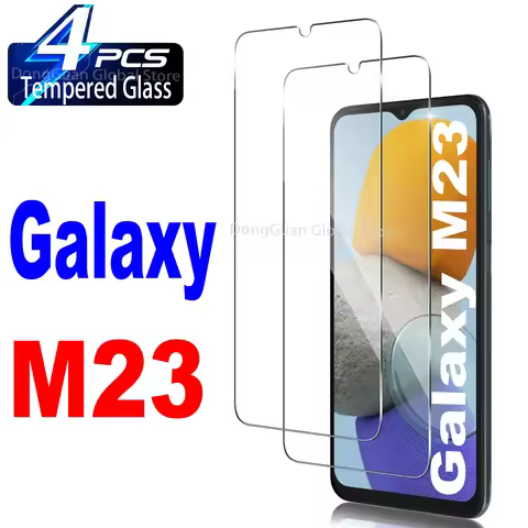 6.6" Tempered Glass For Samsung Galaxy M23 5G Screen Protector Glass Film