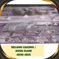 Worm Hose/OVER FLOW 4D30-4D31