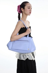 鳶尾藍 3顏色 這位小姐 Office Siren牛皮托特公事包 公事包