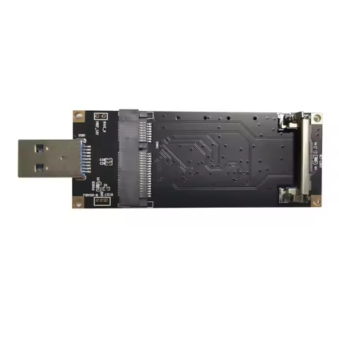 MINI PCIE to USB 3.0 Adapter Board With Dual SIM Card Slot USB3.0 For EC25-EC EP06-E EP06-A EC25-E E