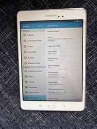 Samsung Galaxy Tab A SM-P350 16GB White