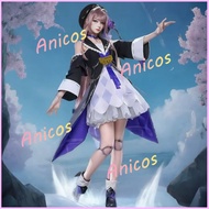 Honkai Impact 3rd Herta Cosplay Set for Women