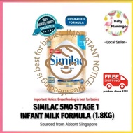 Abbott Similac 5MO Stage 1 Infant Formula 1800g/ 1.8kg (Local Stock)