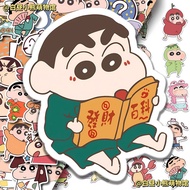 Zhang Non-Repetitive Cute Cartoon Crayon Shin-Chan Sticker High-Value Waterproof Decoration Funny Em