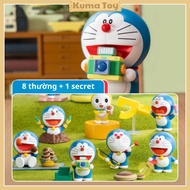 [Genuine] Blindbox Doraemon Secret Gadgets 52Toys model - Premium Doremon random surprise blind box