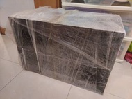 亞加力膠透明展示箱2 個