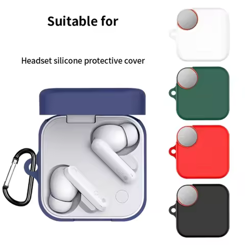 Earphones Case Protective Cover Lightweight Storage Case For Nothing CMF Buds Pro 2 Earphones Full P
