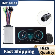 H8 Electric Bicycle LCD Display+Controller Screen Projection Navigation Digital Stopwatch Speedomete