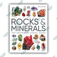 Rocks & Minerals: The Definitive Visual Guide - Original Import