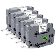 TZe-221 9mm 0.35 Laminated White Tz Tape Compatible for Brother P-Touch Tze-221 Laminated Label Make