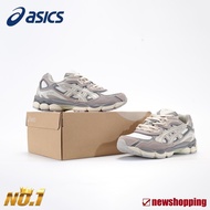 H9JY XDFG LC6M Gel-NYC Men's and Women's Original Vintage Sneakers Breathable Running Shoes