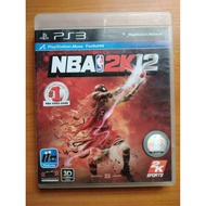 Genuine PS3 Disc NBA2K12 (ENG)