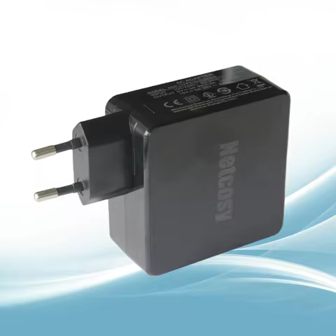 PD 65W USB-C Power Adapter PD Fast Charger US Plug / EU Plug Head 5V/9V/12V/15V/20V For Phone / Tabl