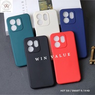 Infinix Hot 50I Infinix Smart 9 Infinix Smart 9 Hd Macaron Square Edge / Case Liquid Square Infinix 