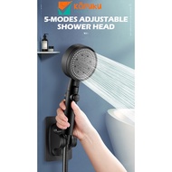 Hand Shower head shower head turbo 5 shower modes