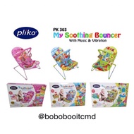 Pliko My Soothing Bouncer / Pliko Baby Bouncer